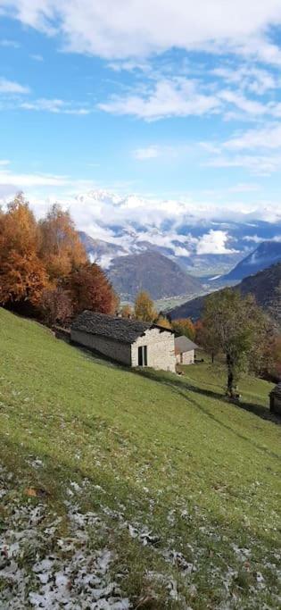 Graziosa, Casetta In Valgerola Rasura Eksteriør billede